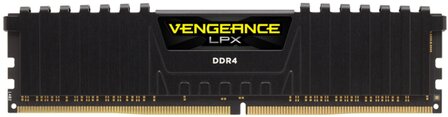 8GB DDR4/3000 CL16 Corsair Vengeance LPX