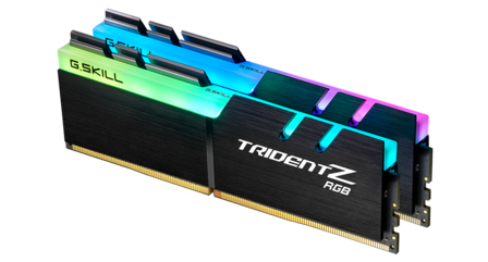 16GB DDR4/3200 CL16 (2x 8GB) G.Skill TridentZ RGB