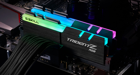 16GB DDR4/3200 CL16 (2x 8GB) G.Skill TridentZ RGB