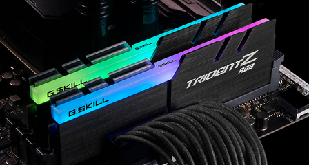 16GB DDR4/3200 CL16 (2x 8GB) G.Skill TridentZ RGB