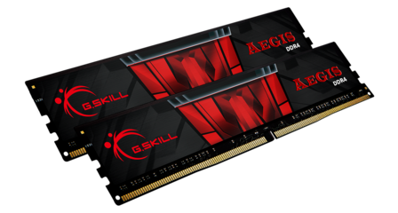 16GB DDR4/3200 CL16 (2x 8GB) G.Skill Aegis