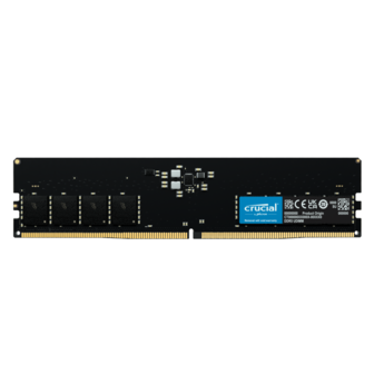 32GB DDR5/4800 CL40 Crucial