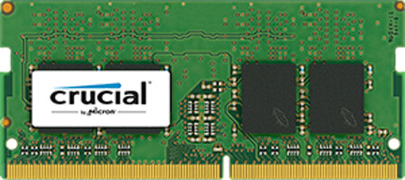 SODIMM 8GB DDR4/2400 CL17 Crucial