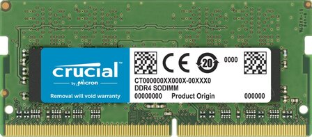 SODIMM 32GB DDR4/3200 CL22 Crucial