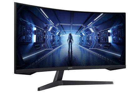 34&quot; Samsung Odyssey G5 Curved/UWQHD/DP/HDMI/165Hz/VA