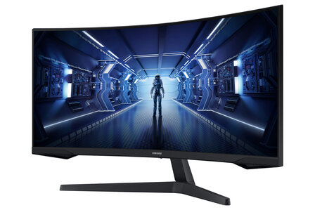 34&quot; Samsung Odyssey G5 Curved/UWQHD/DP/HDMI/165Hz/VA