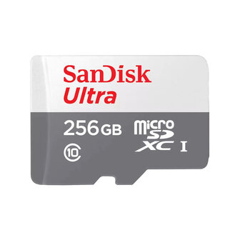 SDXC Card Micro 256GB Sandisk UHS-I U1 Ultra