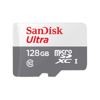 SDXC Card Micro 128GB Sandisk UHS-I U1 Ultra