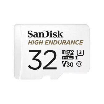 SDHC Card Micro 32GB Sandisk UHS-I U3 HIGH ENDURANCE