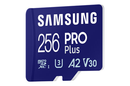 SDXC Card Micro 256GB Samsung UHS-I U3 PRO Plus