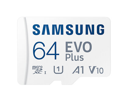 SDXC Card Micro 64GB Samsung UHS-I U1 EVO Plus