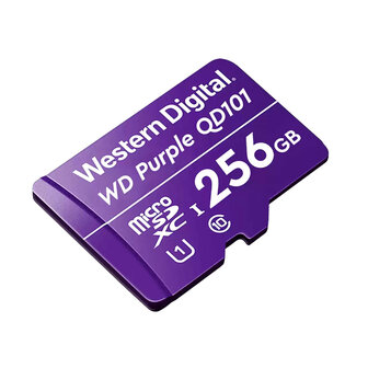 SDXC Card Micro 256GB WD Purple QD101 Ultra Endurance