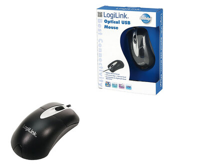 Logilink Optical USB Zwart Retail