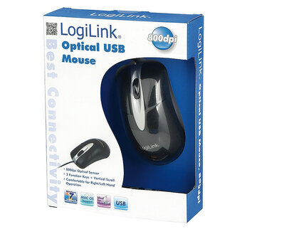 Logilink Optical USB Zwart Retail