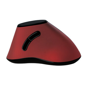 Logilink Ergonomisch Vertikaal Optical USB Rood Wireless