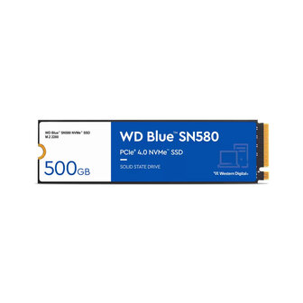 500GB M.2 PCIe NVMe WD Blue SN580 4000/3600