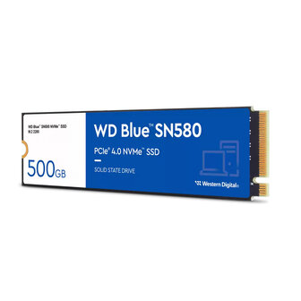 500GB M.2 PCIe NVMe WD Blue SN580 4000/3600