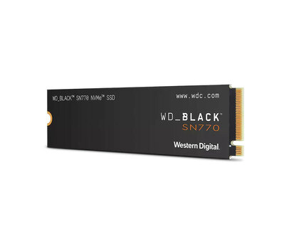 2TB M.2 PCIe NVMe WD Black SN770 TLC/5150/4850