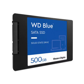 500GB 2,5&quot; WD Blue SA510 TLC/560/510