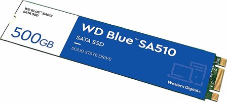 500GB M.2 WD Blue SA510 TLC/560/510