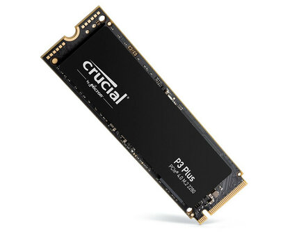 500GB M.2 PCIe NVMe Crucial P3 Plus 4700/1900