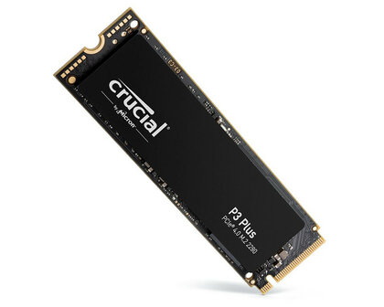 4TB M.2 PCIe NVMe Crucial P3 Plus 4800/4100