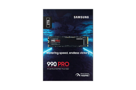 2TB M.2 PCIe NVMe Samsung 990 PRO MLC/7450/6900