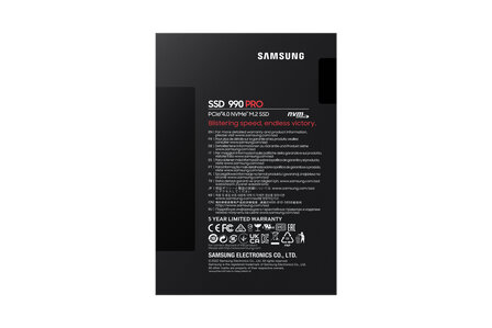 2TB M.2 PCIe NVMe Samsung 990 PRO MLC/7450/6900