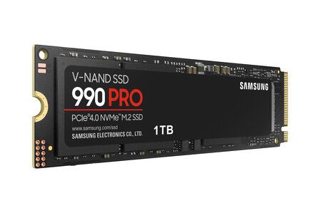 1TB M.2 PCIe NVMe Samsung 990 PRO MLC/7450/6900