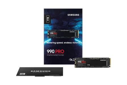 1TB M.2 PCIe NVMe Samsung 990 PRO MLC/7450/6900