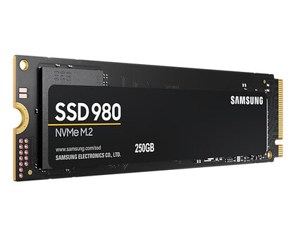 250GB M.2 PCIe NVMe Samsung 980 MLC/2900/1300