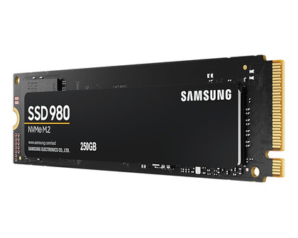 250GB M.2 PCIe NVMe Samsung 980 MLC/2900/1300