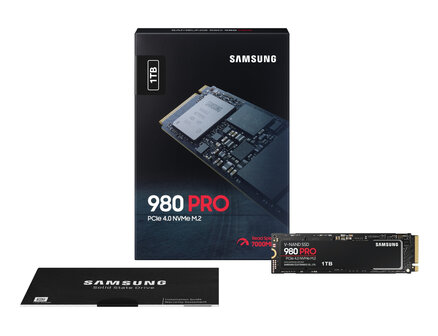 1TB M.2 PCIe NVMe Samsung 980 PRO MLC/7000/5000