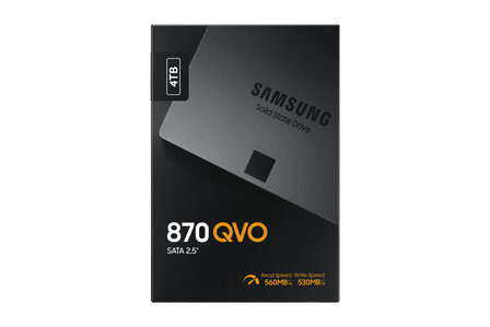 4TB 2,5&quot; Samsung 870 QVO MLC/560/530