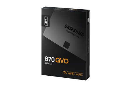 4TB 2,5&quot; Samsung 870 QVO MLC/560/530