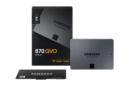 4TB 2,5&quot; Samsung 870 QVO MLC/560/530