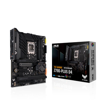 ASUS 1700 Z790-PLUS D4 TUF GAMING - DDR4/4xM.2/DP/HDMI/
