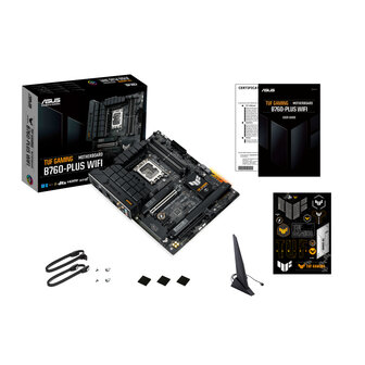 ASUS 1700 B760-PLUS WIFI TUF GAMING - DDR5/3xM.2/DP/HDMI