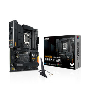 ASUS 1700 B760-PLUS WIFI TUF GAMING - DDR5/3xM.2/DP/HDMI