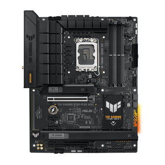 ASUS 1700 B760-PLUS WIFI TUF GAMING - DDR5/3xM.2/DP/HDMI