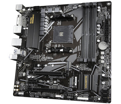Gigabyte AM4 B550M DS3H - DDR4/2xM.2/HDMI/DVI/&micro;ATX
