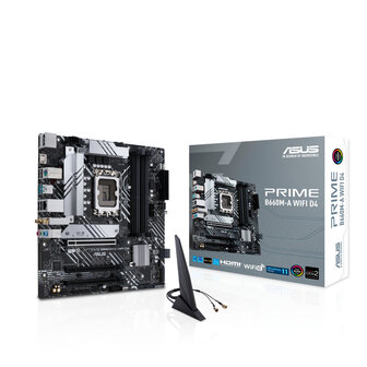 ASUS 1700 PRIME B660M-A WIFI D4 - DDR4/2xM.2/DP/2xHDMI