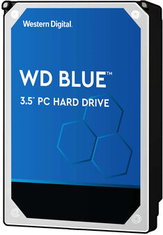 6,0TB WD Blue 256MB/5400rpm Factory Recertified 0-uren