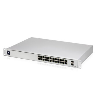 1U 19&quot; 24xRJ45 1G,managed - Ubiquiti