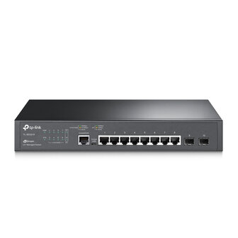 TP-Link 8Port Omada 8x1Gb - 2xSFP Managed