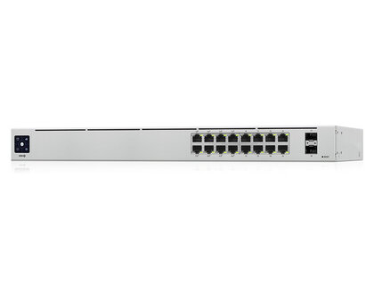 1U 19&quot; 16xRJ45 1G,48W PoE+,managed - Ubiquiti