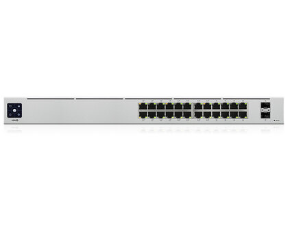 1U 19&quot; 24xRJ45 1G,92W PoE+,managed - Ubiquiti