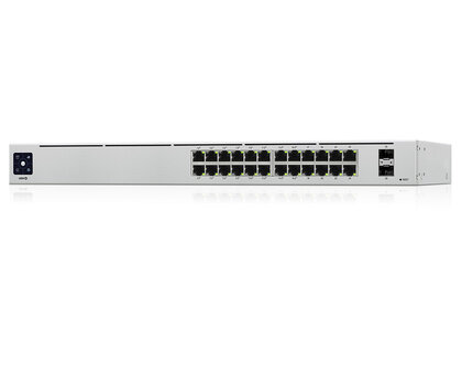 1U 19&quot; 24xRJ45 1G,92W PoE+,managed - Ubiquiti