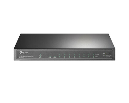 TP-Link 10Port 1Gb Rackmountable PoE+