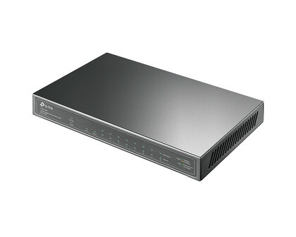 TP-Link 10Port 1Gb Rackmountable PoE+